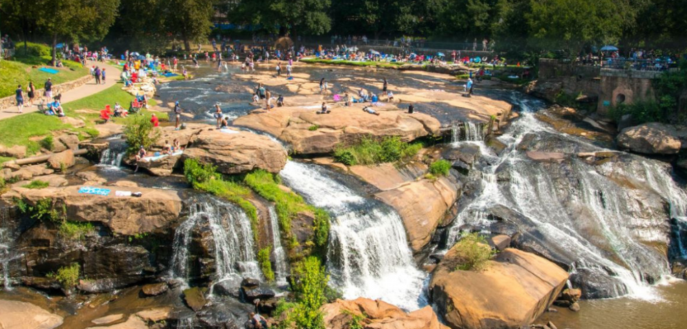 Greenville Named Among Top Destinations on the Rise