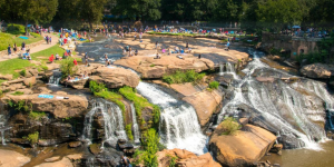 Greenville Named Among Top Destinations on the Rise