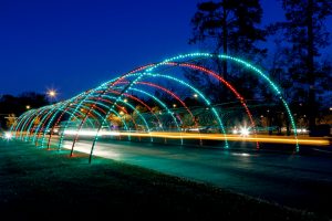 South Carolina Holiday Light Displays